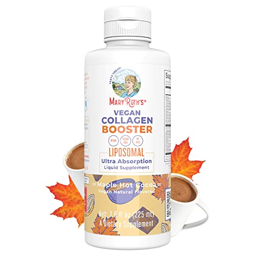 MaryRuth Organics Collagen Booster Liposomal, Sugar Free, Liquid Collagen Booster MaryRuth Organics buy supplements canada