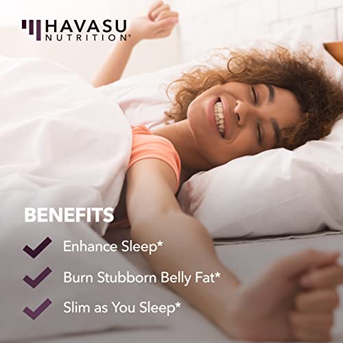 Night Time Fat Burner for Women | Weight Loss and Sleep Support Blend With Apigenin HAVASU NUTRITION buy supplements canada