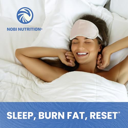 Night Time Fat Burner to Shred Fat While You Sleep | Hunger Suppressant, Carb Blocker Nobi Nutrition buy supplements canada