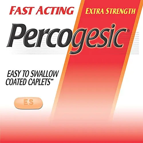 Percogesic Extra Strength Acetaminophen & Diphenhydramine Pain Relief, Fast-Acting Aspirin-Free Fever Reducer & Antihistamine, 60 Count Percogesic buy supplements canada