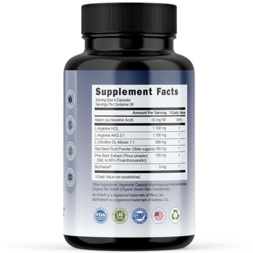 Evolve Nutraceuticals Nitric Oxide Booster 5X Strength, 120ct, Stamina & Endurance Evolve Nutraceuticals buy supplements canada