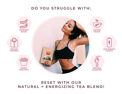 Teami Skinny Tea Supports Slimming and Colon Cleanse - Natural Detox Tea Helps Teami buy supplements canada