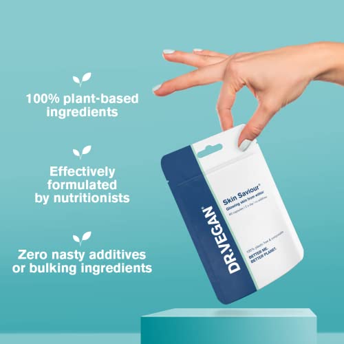 DR.VEGAN Skin Saviour | Fuel Collagen Naturally | Collagen Alternative | 60 Capsules dr vegan buy supplements canada