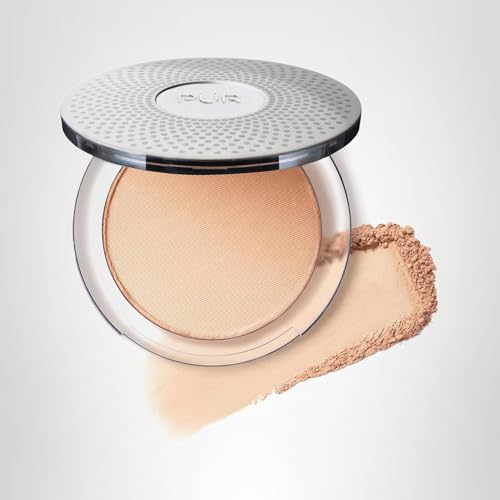 PUR Beauty 4-in-1 Pressed Mineral Makeup Powder Foundation with SPF 15 - Concealer & Finishing Compact Pressed Powder for Face - Buildable Medium to Full Coverage Foundation Powder (Blush Medium) PÜR MINERALS buy supplements canada