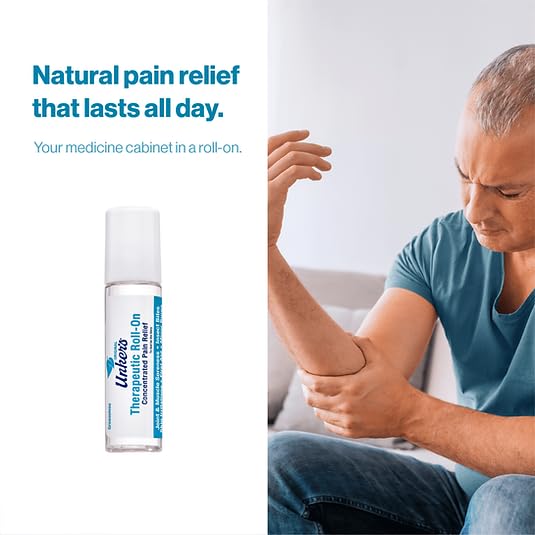 Unker's Therapeutic 0.25 oz. Roll-on 2-Pack.Convenient Travel Size., Clear Unker's buy supplements canada