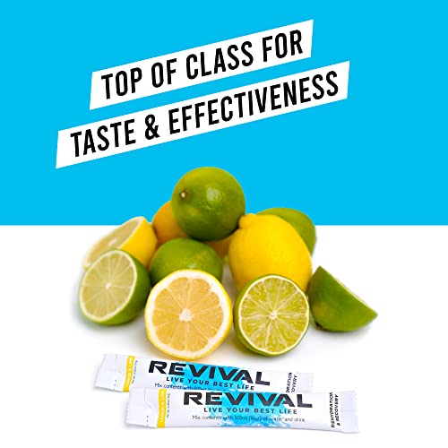 Revival Rapid Rehydration Electrolytes Powder - High Strength Vitamin C, B1, B3, B5, B12 Revival Shots buy supplements canada