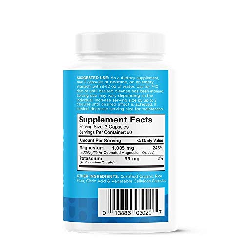 nbpure Mag O7 Oxygen Digestive System Cleanser Capsules, 180 Count nbpure buy supplements canada