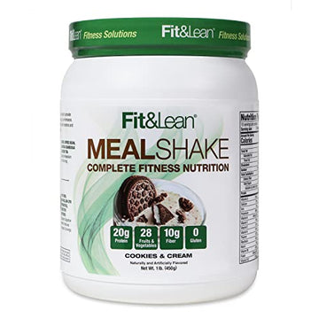 Fit & Lean Meal Shake, Fat Burning Meal Replacement, Meal Replacement with Protein Fit & Lean buy supplements canada