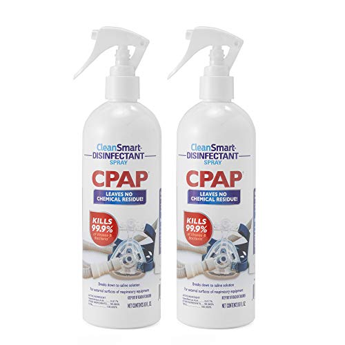 CleanSmart CPAP Disinfectant Spray, 16 oz (Pack of 2) CleanSmart buy supplements canada
