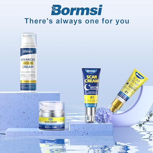 BORMSI Scar Cream,Active Silicone Dimethicone Scar Gel-Advanced BORMSI buy supplements canada