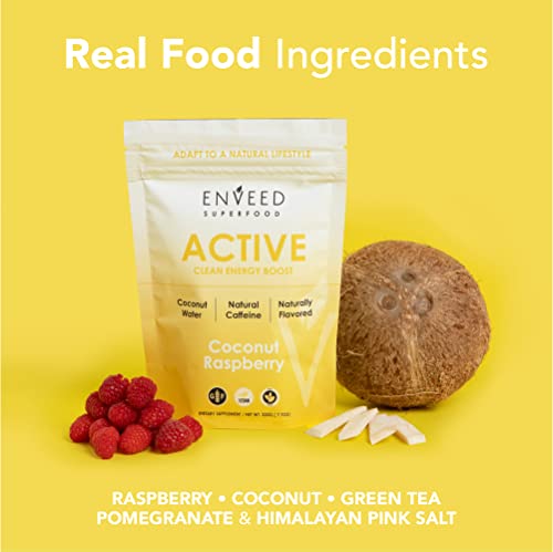 ENVEED SUPERFOOD Active | Natural Caffeine and Adaptogen Pre Workout Powder ENVEED SUPERFOOD buy supplements canada