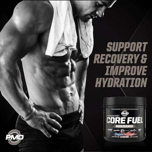 PMD Sports Core Fuel Endurance, Performance & Recovery - BCAAs, EAAs, Beta Alanine PMD buy supplements canada
