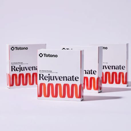 Totono Infrared Therapy Patches – 24 Far‑Infrared Bioceramic Patches (24 Pack) – Drug-Free, Portable, Essential Oil‑Infused for Muscles & Joints Totono buy supplements canada