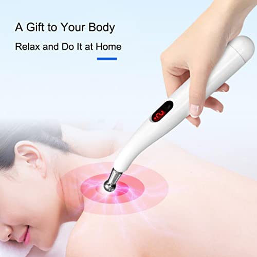 koouood Acupuncture Pen, 5-in-1 Pulse Massage Pen, USB Rechargeable Electronic Acupuncture Pen koouood buy supplements canada