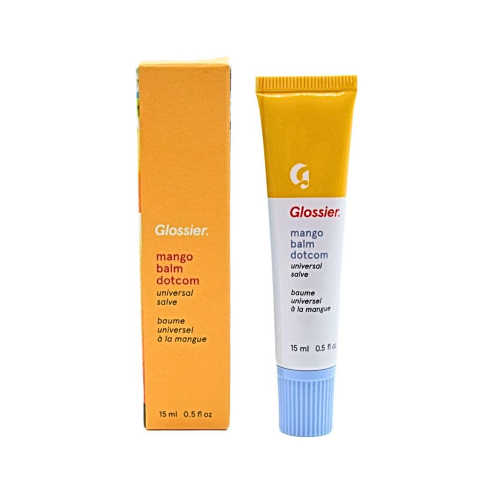 Glossier Balm Dotcom Lip Balm and Skin Salve - Mango - Sheer Peach Rose Glossier buy supplements canada