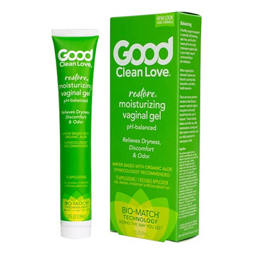 Good Clean Love Restore Moisturizing Vaginal Gel, pH-Balanced, Water-Based with Aloe Vera & Lactic Acid Good Clean Love buy supplements canada