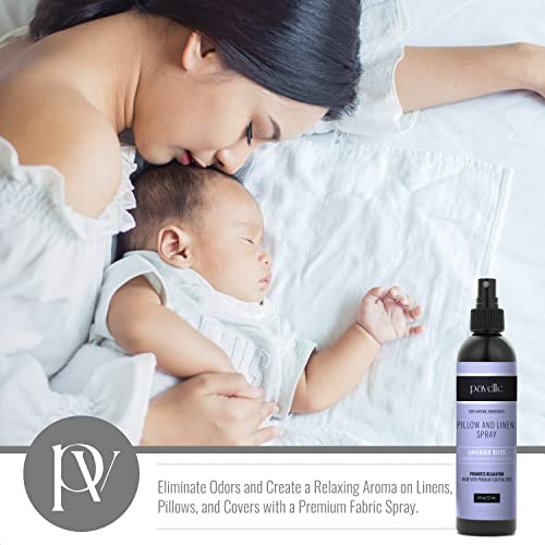 Pavelle Pillow & Linen Spray Relaxing Aromatherapy Room Refresher Mist for Sheets & Bedding Natural pavelle buy supplements canada