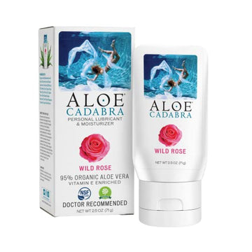 Aloe Cadabra Natural Organic Personal Lubricant and Vaginal Moisturizer, Wild Rose, 2.5 Ounce Aloe Cadabra buy supplements canada