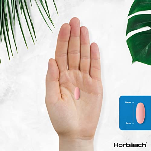 Vitamin B6 and B12 Tablets High Strength | 60 Count | with 100mg of Vitamin B6 Horbäach buy supplements canada