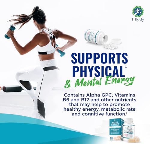 1 Body Brain Supplements for Memory and Focus - Support Healthy Brain 1 Body buy supplements canada