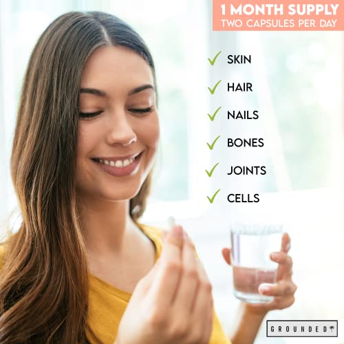 Hydrolysed Marine Collagen 700mg with Hyaluronic Acid, Vitamin C, Vitamin E, Copper & Biotin G R O U N D E D COFFEE SCRUB buy supplements canada