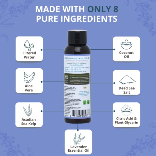 Aleavia - Travel Lavender Body Cleanse - 2 oz. Aleavia buy supplements canada
