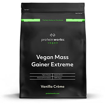 Protein Works - Vegan Mass Gainer Extreme | High Calorie Protein Powder | Weight Gainer Protein Works buy supplements canada