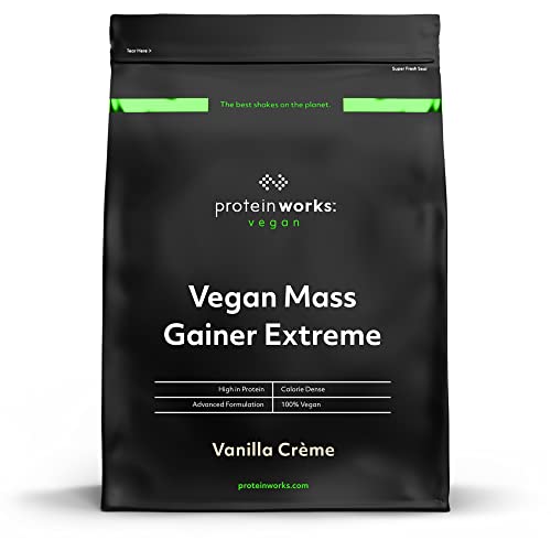 Protein Works - Vegan Mass Gainer Extreme | High Calorie Protein Powder | Weight Gainer Protein Works buy supplements canada