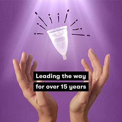 DivaCup - BPA-Free Reusable Menstrual Cup - Leak-Free Feminine Hygiene - Tampon and Pad DivaCup buy supplements canada