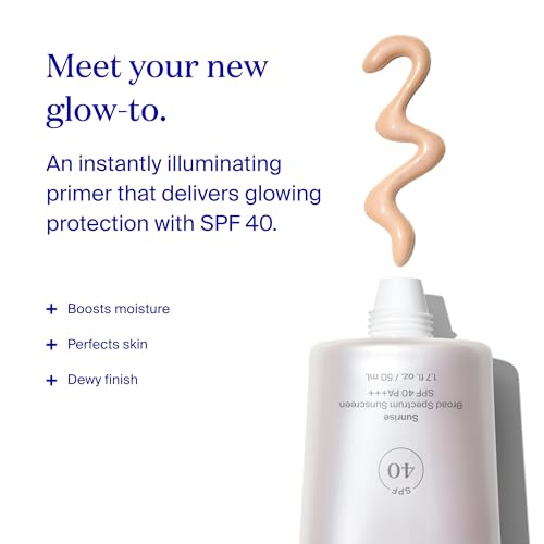 Supergoop! Glowscreen SPF 40 - Glowy Sunscreen Primer with Hyaluronic Acid Supergoop! buy supplements canada