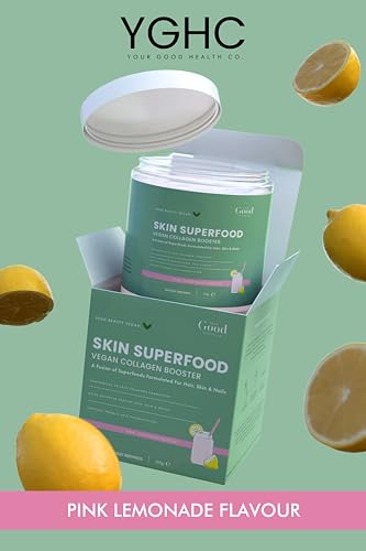 Your Good Health Co. – Your Beauty Vegan Collagen Booster Powder, Pink Lemonade Your Good Health Co. buy supplements canada