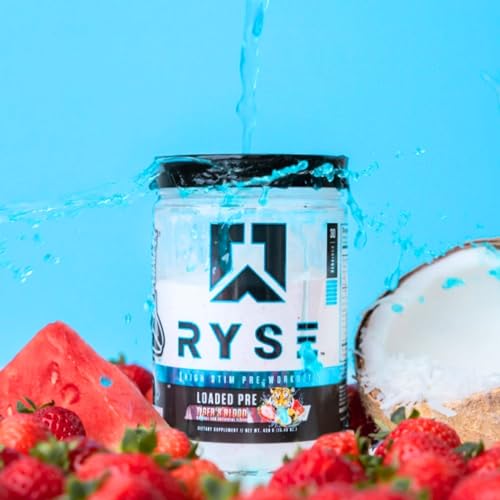 RYSE Up Supplements Loaded Pre Workout Powder Supplement for Men & Women RYSE Up Supplements buy supplements canada