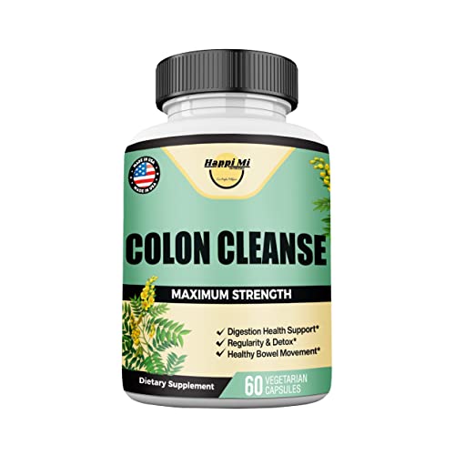 Happi Mi Nutrition Colon Cleanse, Colon Detox, All Natural Herbal Formula, Support Healthy Happi Mi Nutrition buy supplements canada
