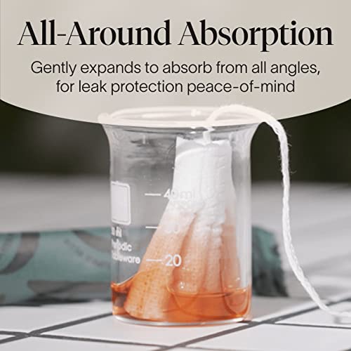 Cora Organic Applicator Tampons | Super Absorbency | 100% Organic Cotton, Unscented Cora buy supplements canada