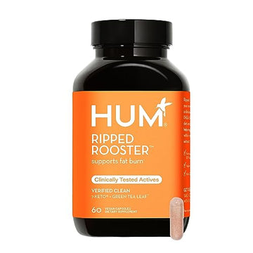 HUM Ripped Rooster - Natural Green Tea Supplement to Boost Metabolism, Control Cravings HUM buy supplements canada
