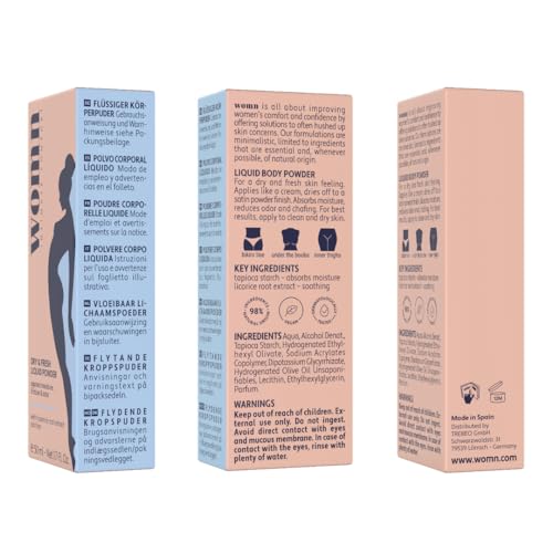 womn Intimate Comfort DRY & FRESH LIQUID POWDER – talc-free liquid body powder against moisture womn buy supplements canada