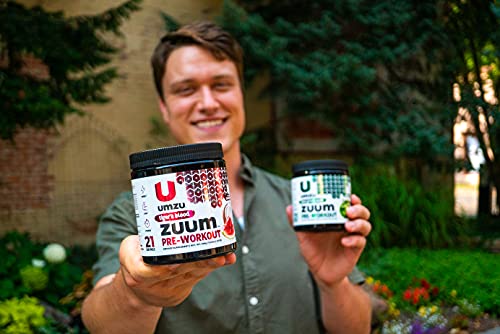 UMZU Zuum Pre-Workout - Energy, Pump & Endurance - with B-Vitamin Complex UMZU buy supplements canada