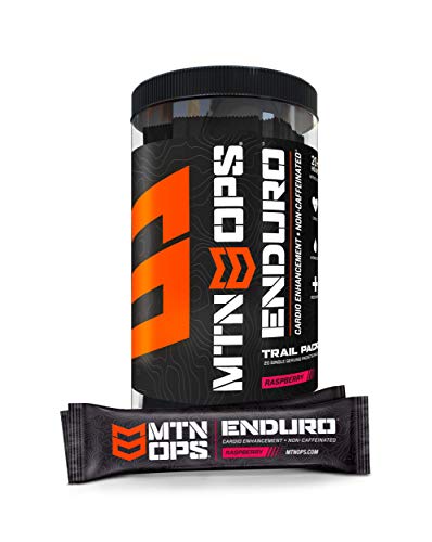 MTN OPS Enduro Trail Packs Nitric Oxide Supplement & Stim-Free Pre Workout - 20 Servings MTN OPS buy supplements canada