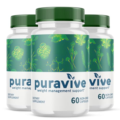 (3 Pack) Puravive Weight Loss Capsules, Puravive Advanced Formula S.O Labs buy supplements canada