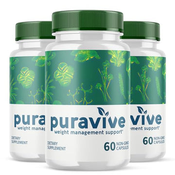 (3 Pack) Puravive Weight Loss Capsules, Puravive Advanced Formula S.O Labs buy supplements canada