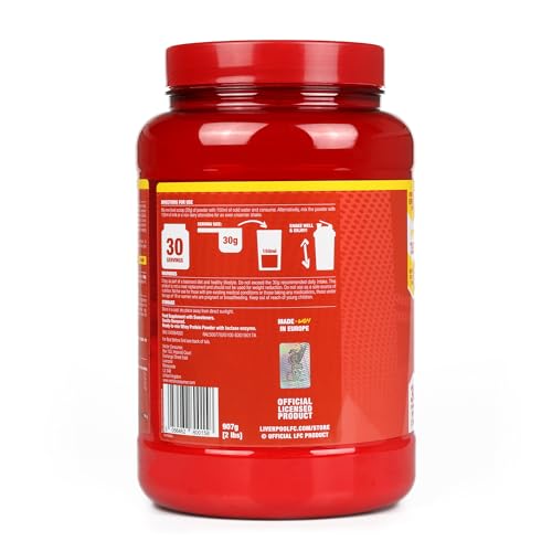 LFC Whey Protein Powder Dutch Chocolate Flavour 908g 15.5g Naturally-Occurring BCAAs Vector Consumer buy supplements canada