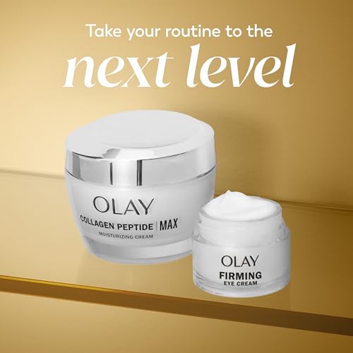 Olay Collagen Peptide Face Moisturizer, Firming Cream for Women, Fragrance-Free, Non-Greasy - Hydrating, Anti-Aging, Anti-Wrinkle Olay buy supplements canada