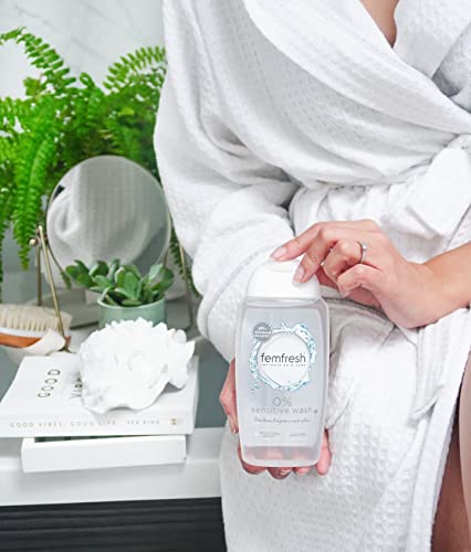Femfresh Intimate Skin Care 0% Wash, 250ml Femfresh buy supplements canada