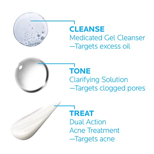 La Roche-Posay Effaclar Dermatological 3 Step Acne Treatment System La Roche-Posay buy supplements canada