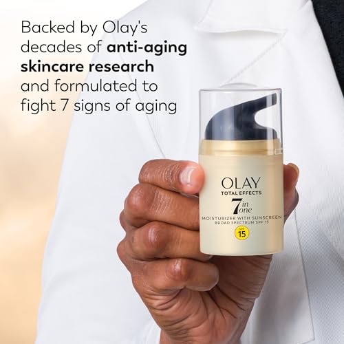 OLAY Total Effects 7-in-1 Anti-Aging Face Moisturizer with SPF 15, Fragrance-Free 1.7 oz Olay buy supplements canada