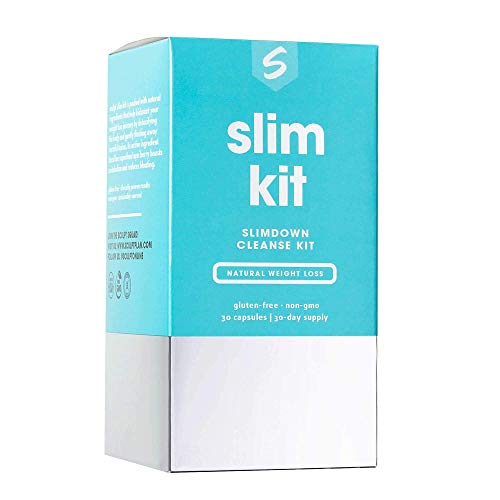 Slim Kit Slimdown Cleanse Kit, 30 Count (1-Month Supply) SCULPT buy supplements canada