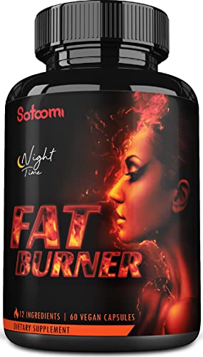 12in1 Night Time Fat Burner for Women - VitaminD.3, Garcinia Cambogia, White Kidney Bean Satoomi buy supplements canada