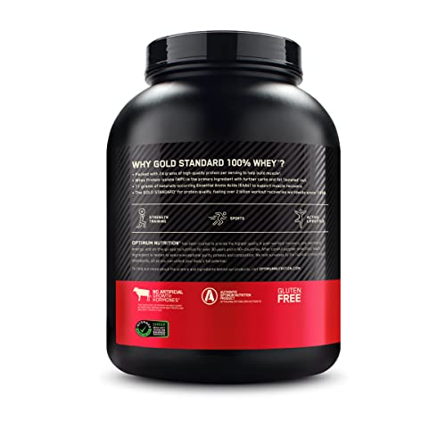 Optimum Nutrition Gold Standard 100% Whey Protein Powder, Banana Cream, 5 Pound Optimum Nutrition buy supplements canada