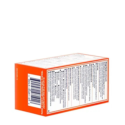 Motrin IB, Ibuprofen 200mg Tablets, Pain Reliever & Fever Reducer for Muscular Aches, Headache, Backache, Menstrual Cramps & Minor Arthritis Pain, NSAID, 100 Ct Motrin buy supplements canada